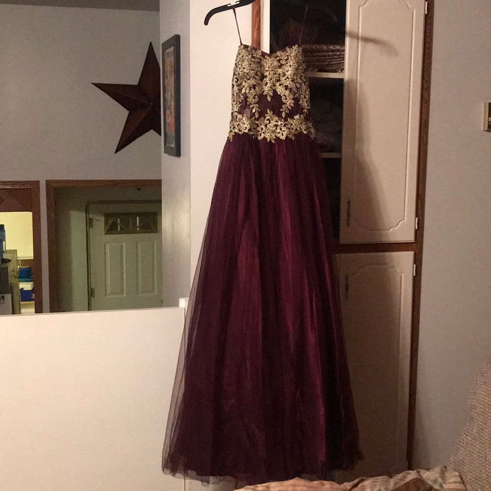 Prom dress
